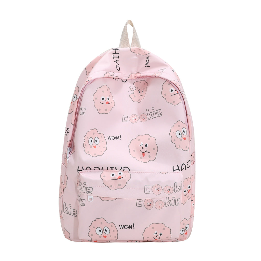 Backpack with Cute Cookie Design Bowlift