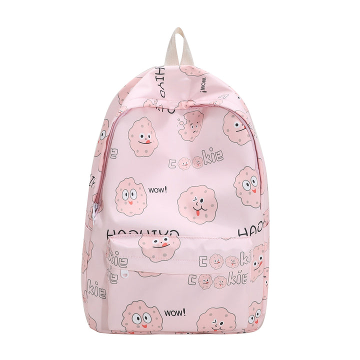 Backpack with Cute Cookie Design Bowlift