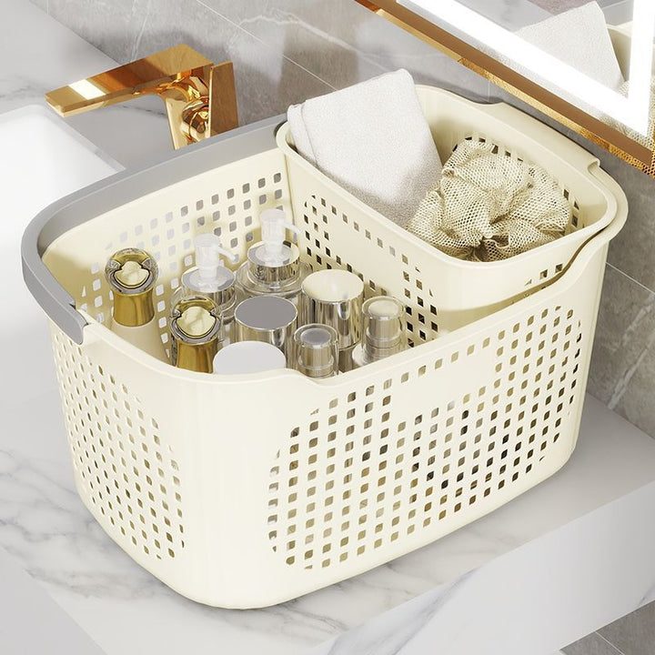 Women versatile and sturdy laundry basket set Bowlift