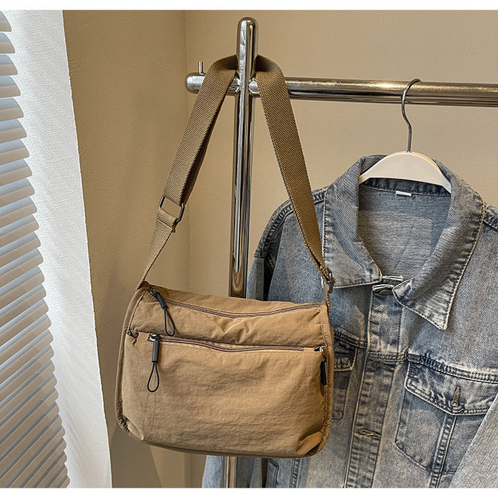 Multi-Pocket Crossbody Sling Bag Bowlift