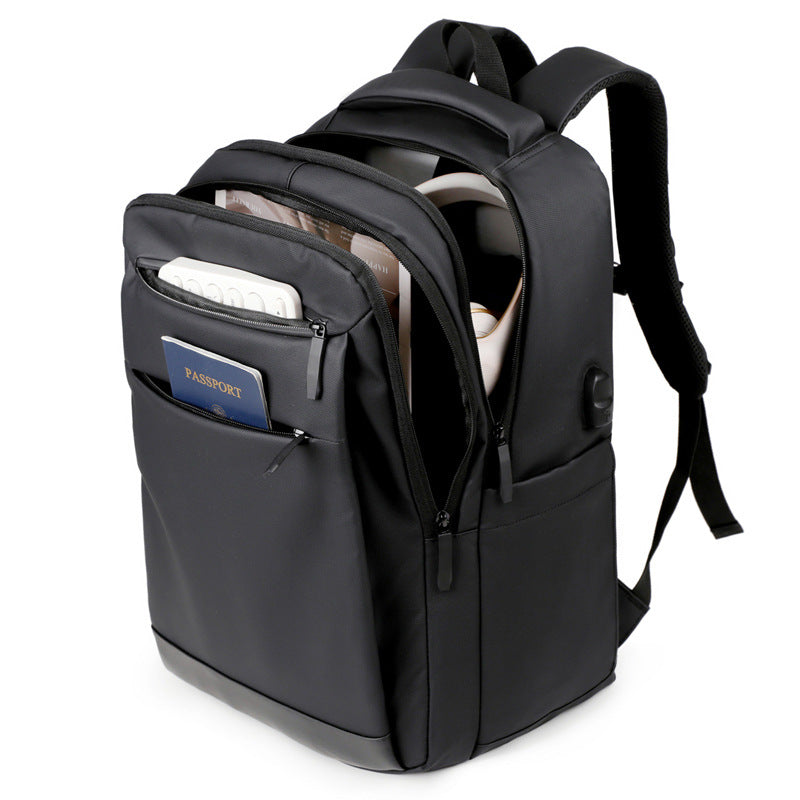 Multi-Functional Travel and Tech Backpack Bowlift