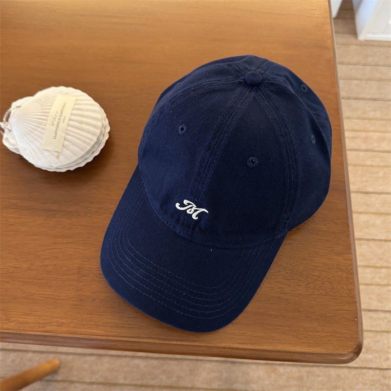 Women's Cotton Baseball Cap Bowlift