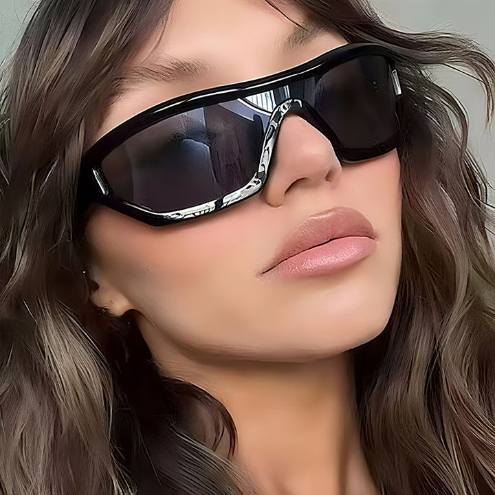 Men's Sport-Optimized Wraparound Sunglasses Bowlift