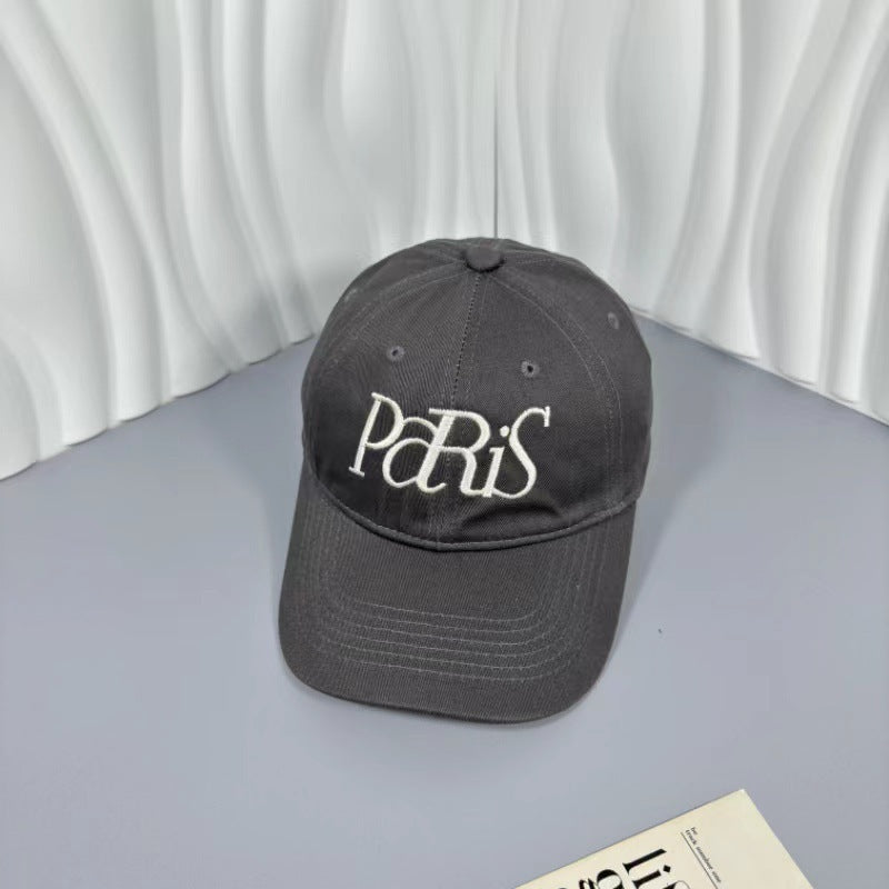 Men's Casual Embroidered Baseball Cap Bowlift