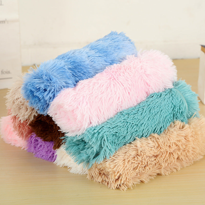 Women's Fluffy Pet Blanket for Comfort Bowlift