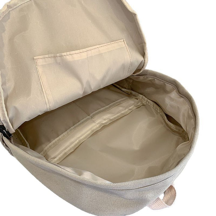 Fabric backpack Bowlift