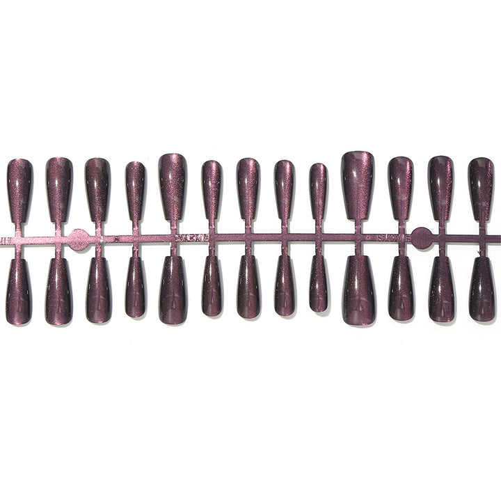Glittery Ombre Nail Tips Bowlift