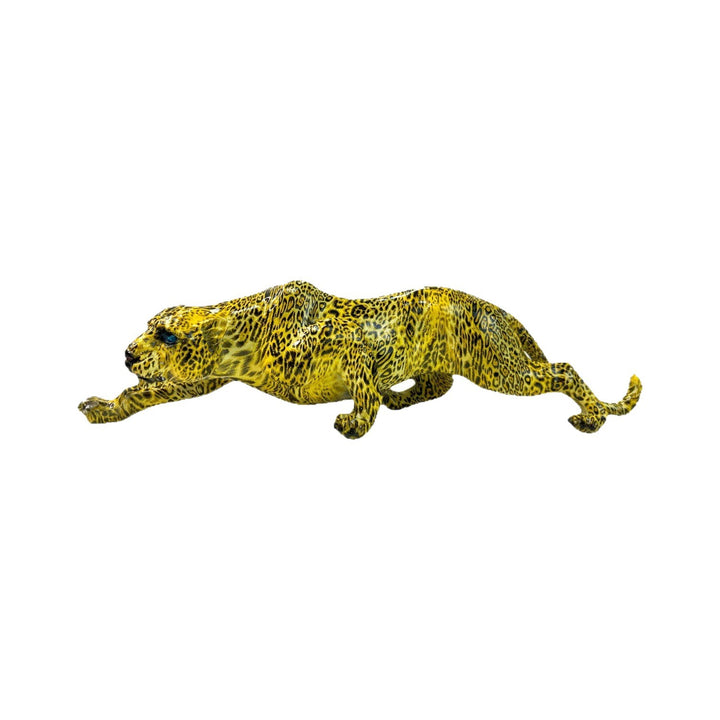 Artistic and colorful animal figure in panther shape Bowlift