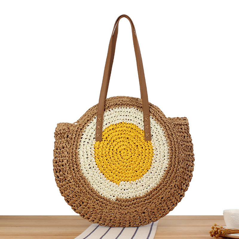 Handcrafted Seagrass Bag Bowlift