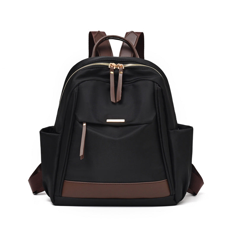 Elegant Backpack With Versatile Compartments Bowlift