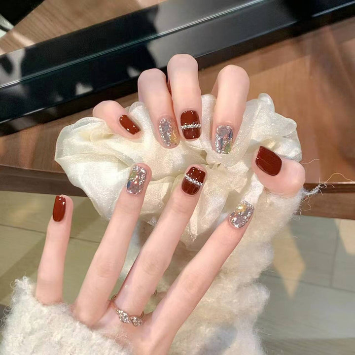 Premium Ocean-Inspired Press-On Nail Extensions Bowlift