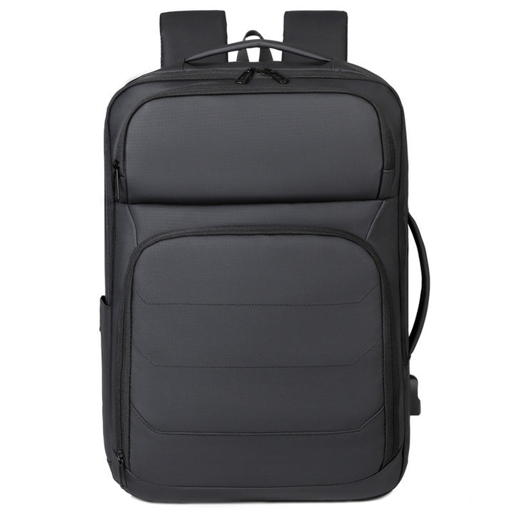 Sleek Waterproof Commuter Backpack Bowlift