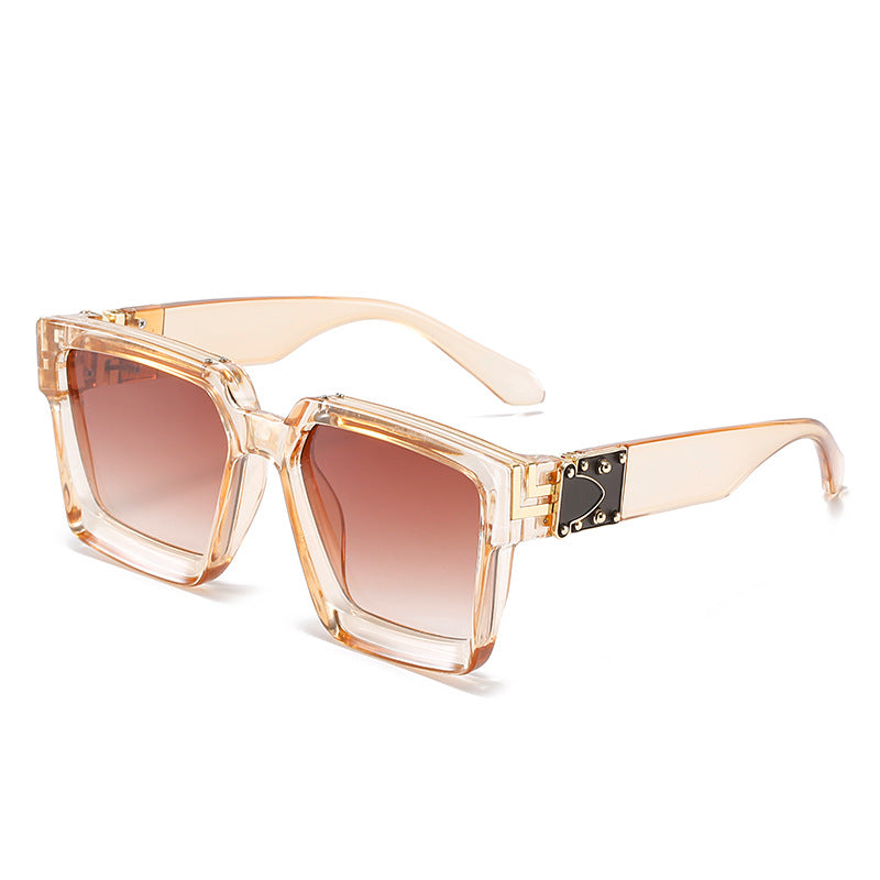 Statement Square Frame Sunglasses Bowlift
