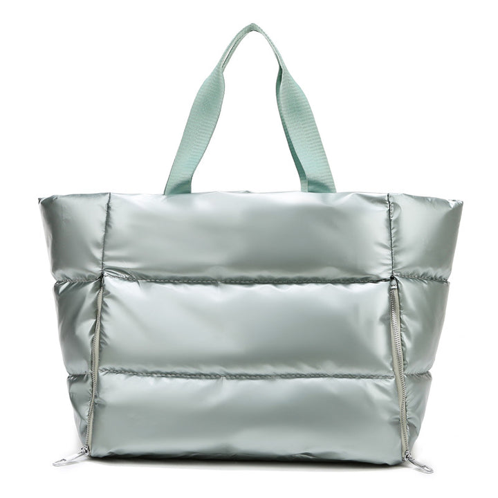 Multifunctional Plush Bag Bowlift