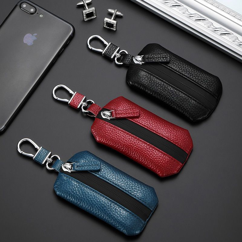 Stylish Keychain Card Case Bowlift