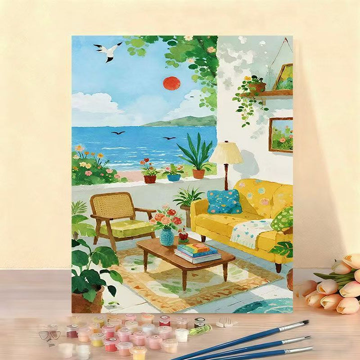 DIY Scenic Home Painting Kit Bowlift