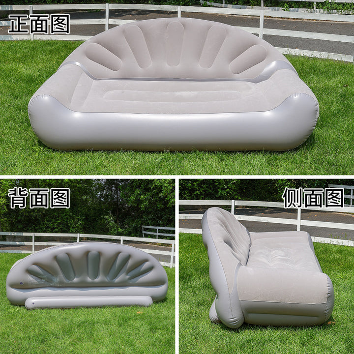 Women's Inflatable Sofa with Ergonomic Shape Bowlift