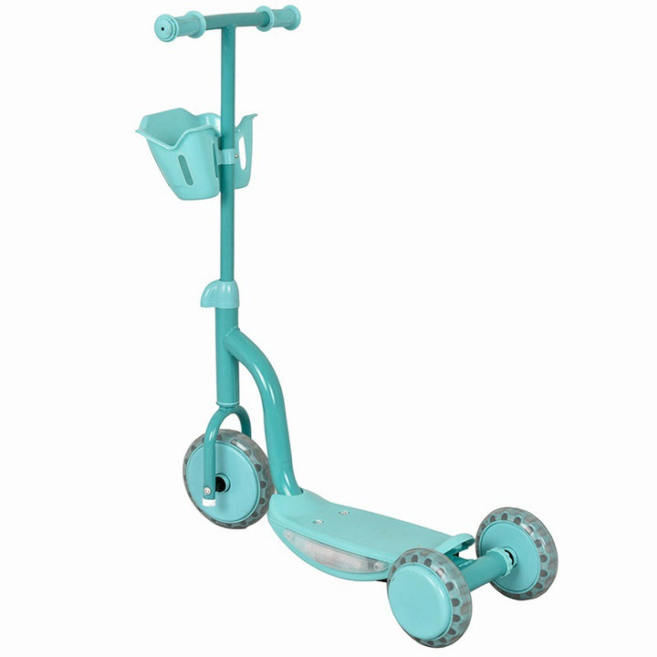 Lightweight Interactive Trike Scooter Bowlift