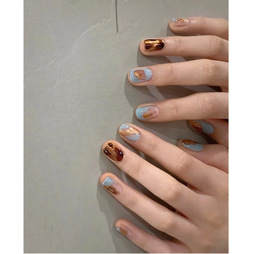 Artistic Mixed Media Nail Art Set Bowlift
