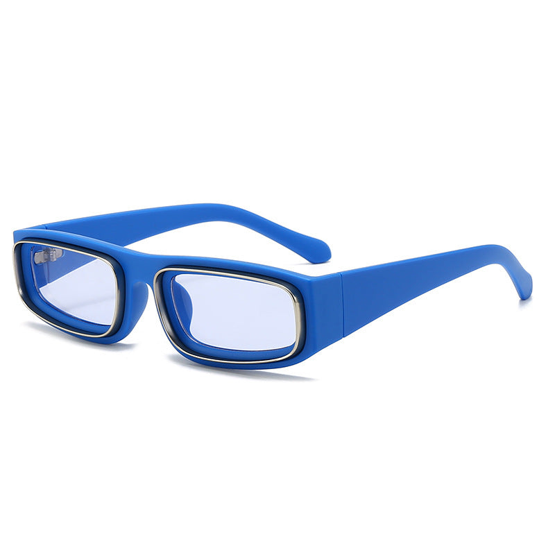 Ladies fashionable and trendy sunglasses with wide frame Bowlift
