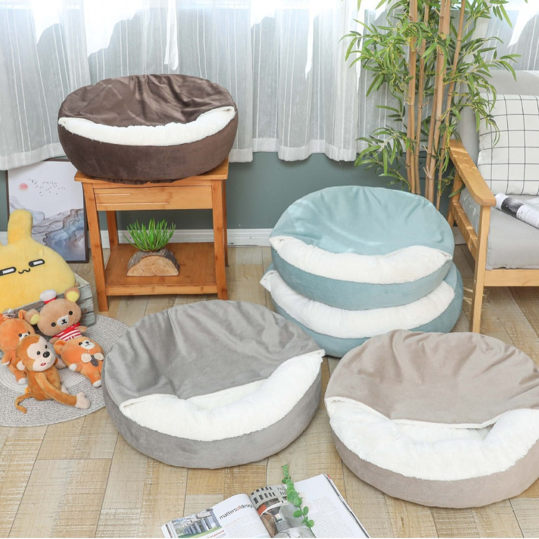 Cozy Cuddle dog Nest