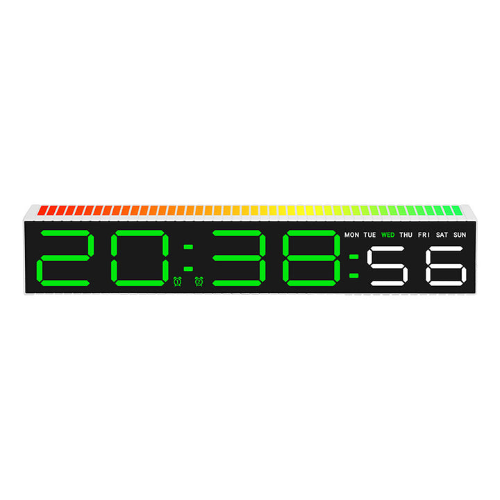 Digital watch with calendar and day display Bowlift