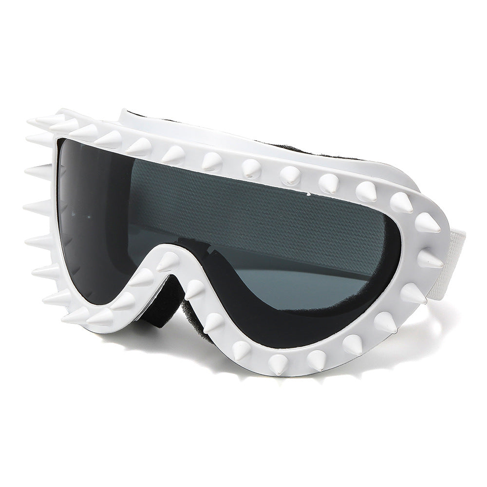 Women's stylish protective glasses with distinctive spike design Bowlift