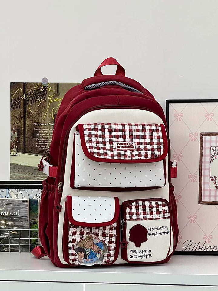 Urban Multi-Compartt Utility Backpack Bowlift