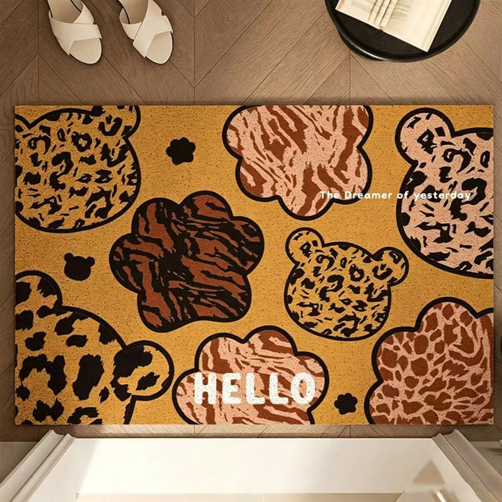 Stylish Welcome Door Mat