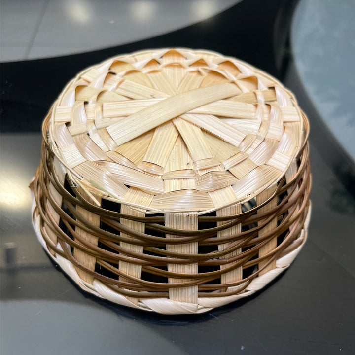 Handcrafted Decorative Woven Serving Bowl Bowlift