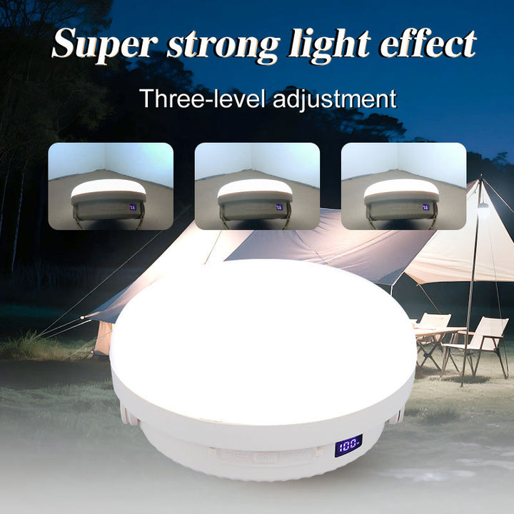 Solar Camping Light Ultra-Long Endurance Hanging Light