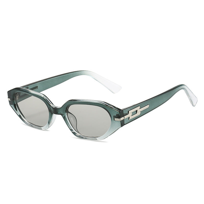 Elegant Retro Inspired Faceted Sunglasses Bowlift