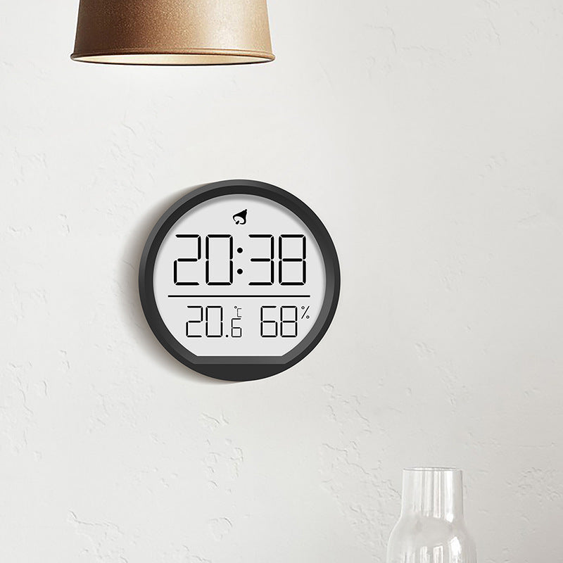 Digital Hygrometer Alarm Clock Bowlift