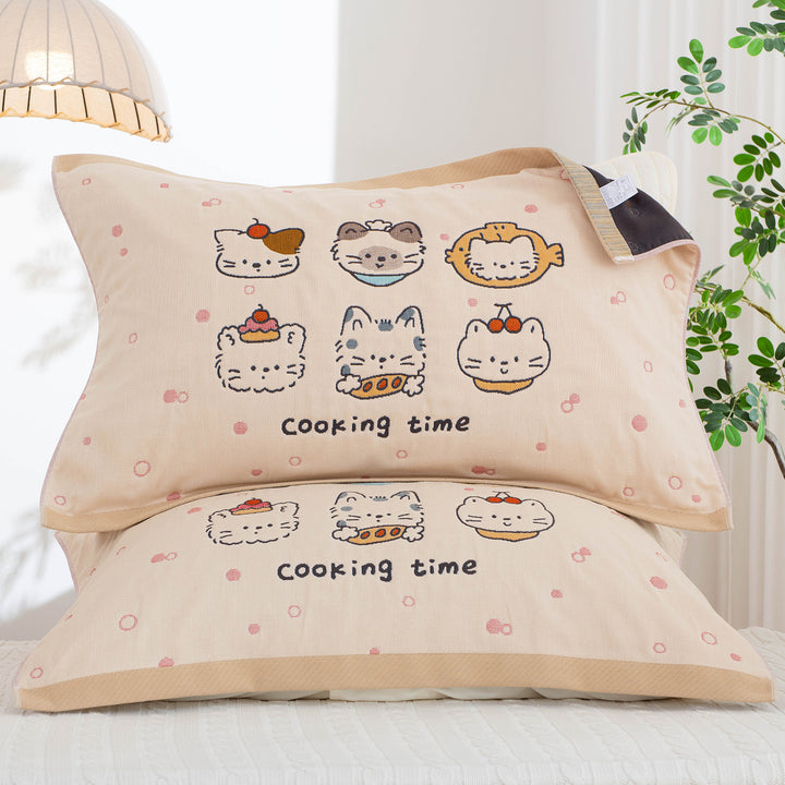 Women Decorative Pillow with Cheerful Design Bowlift