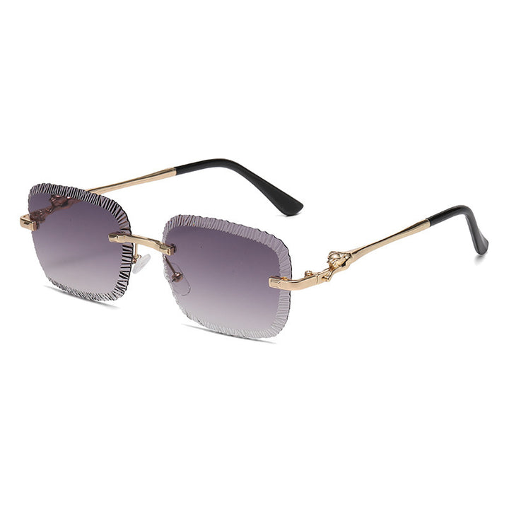 Women's fashionable sunglasses with textured frame and subtle gradient Bowlift