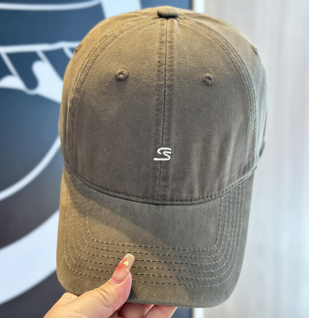 Women's Adjustable Cotton Baseball Cap Bowlift