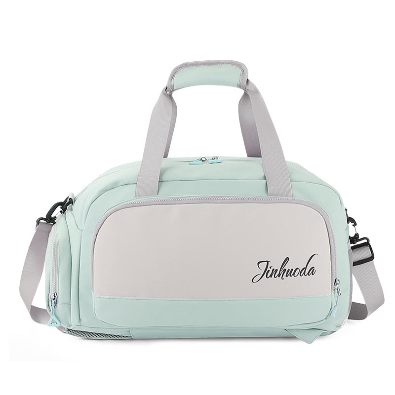 Sporty Travel Bag With Spacious Main Compartment And Practical Side Pockets Bowlift
