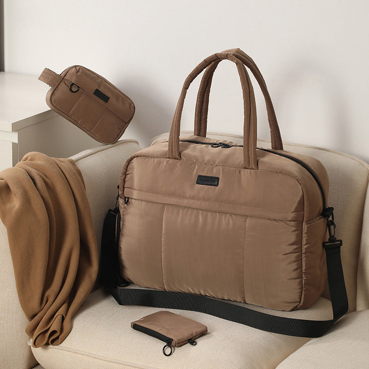Ladies elegant tote bag with detachable shoulder bag Bowlift