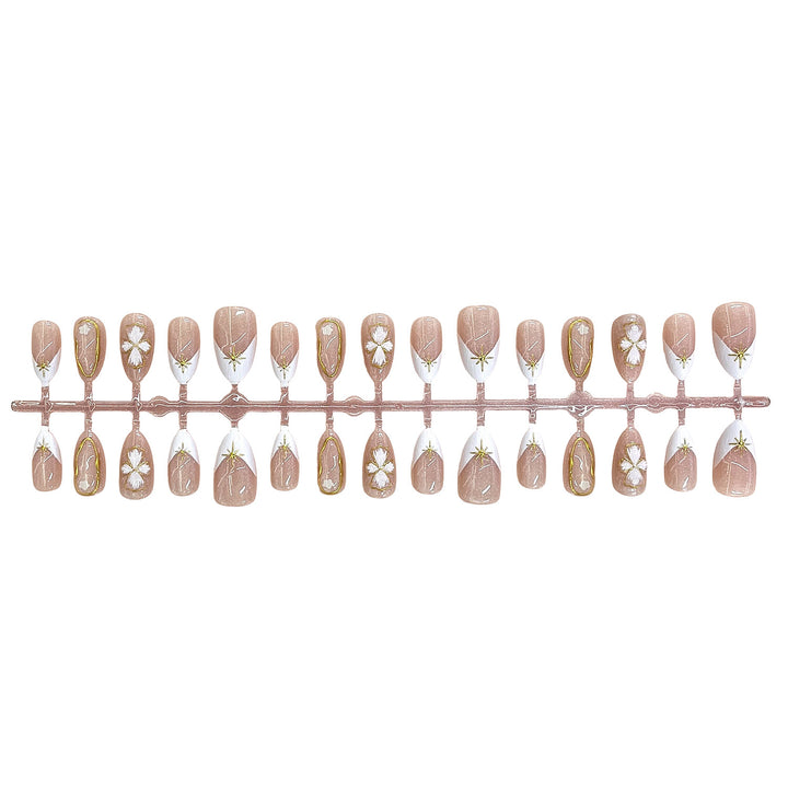 Elegant Floral Nail Art Tips Bowlift
