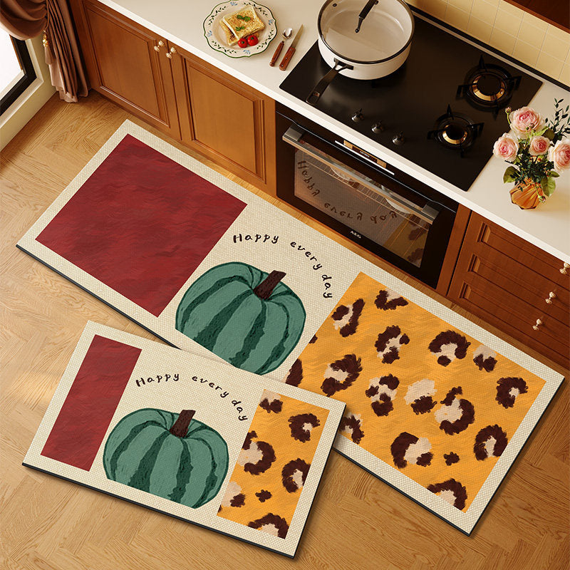 Decorative Kitchen Runner Mat