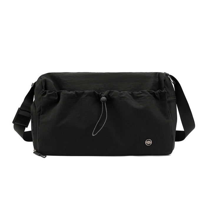 Multifunctional Sports Duffel Bag with Adjustable Shoulder Strap Bowlift