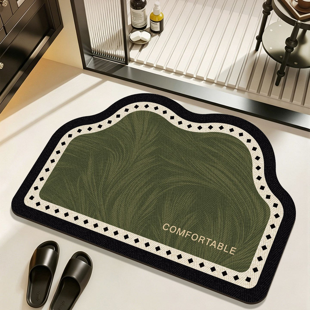Playful Animal-Themed Bathroom Mat Bowlift