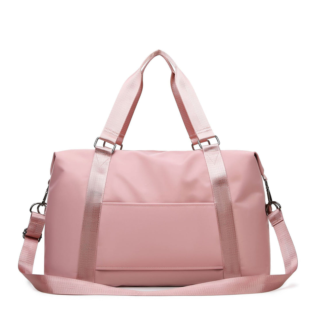 Sporty Duffel Bag with Robust and Water-Repellent Material Bowlift