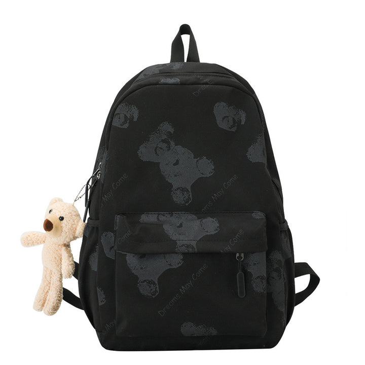 Urban leisure backpack with unique animal motif Bowlift