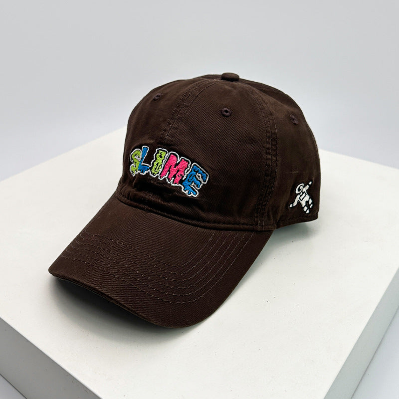 Unisex Casual Embroidered Mom Hat Bowlift