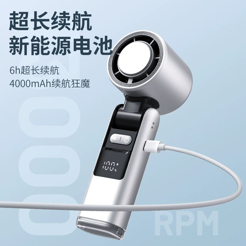 Women's Portable Mini Fan Bowlift