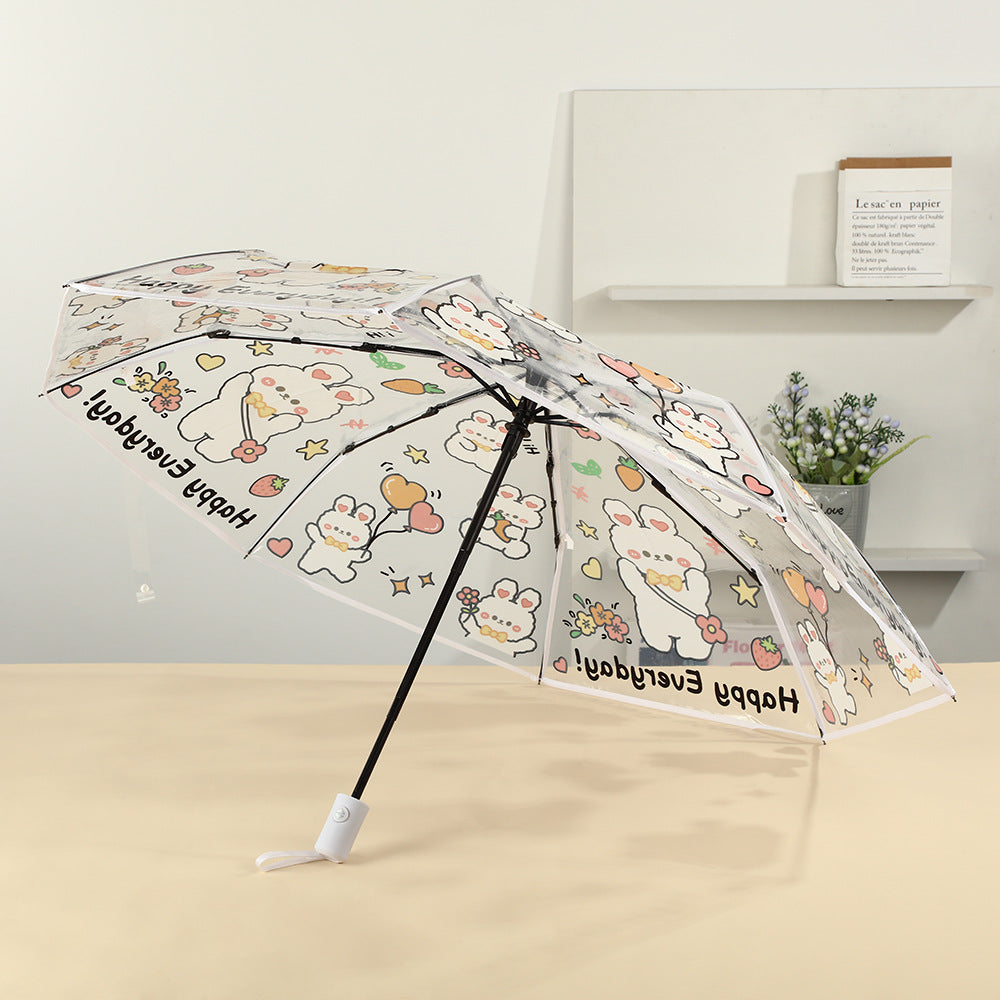 Women's foldable umbrella Bowlift