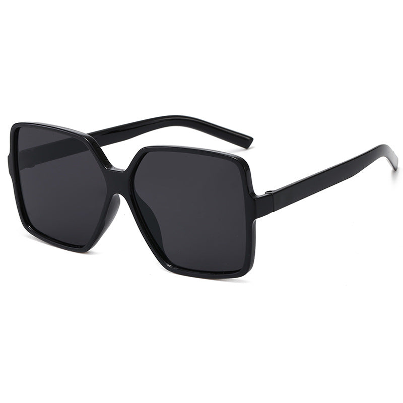 Women's oversized square sunglasses with elegant frame Bowlift