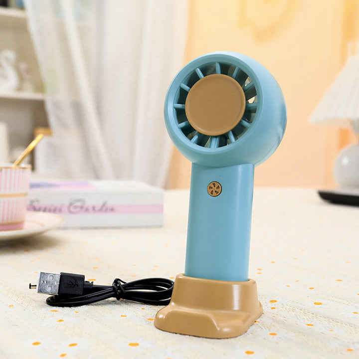 Women's handy USB fan in creative design Bowlift
