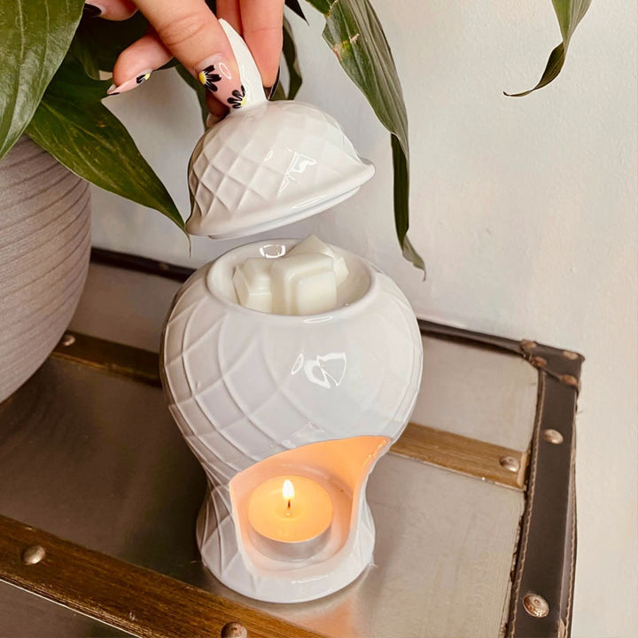 Elegant Ceramic Oil Warmer